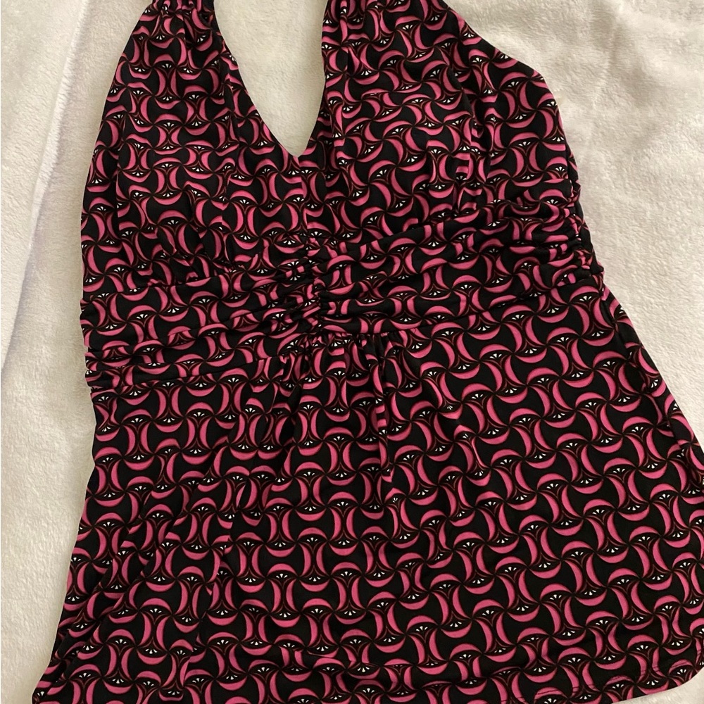 Bisou Bisou Large Halter Top